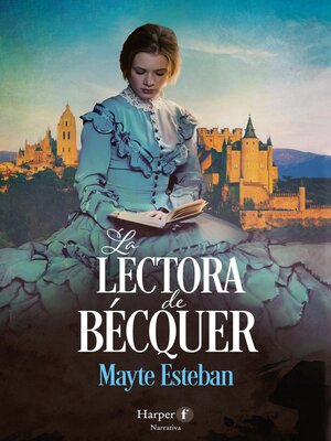 cover image of La lectora de Bécquer